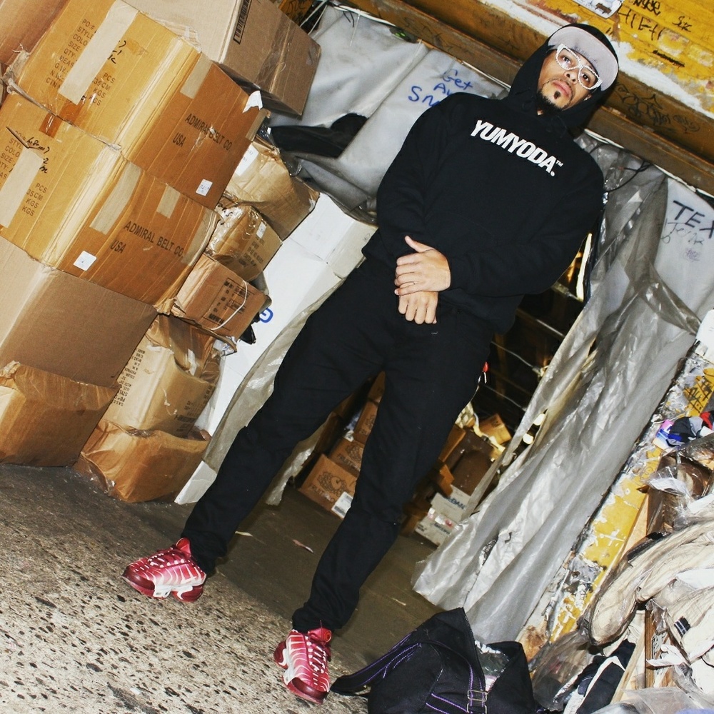 Yumyoda Hoody Pullover